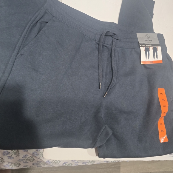 Men's Dark Gray Jogger Pants - Picture 3 of 4